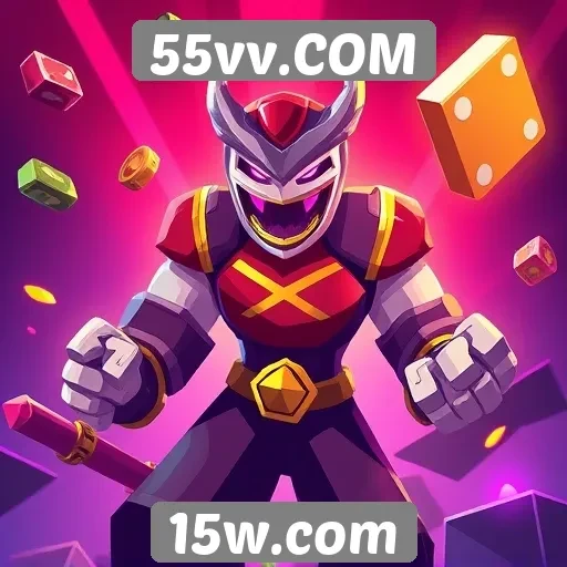 Análise das principais categorias de jogos no 55vv.COM