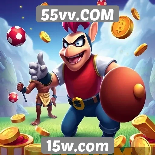 55vv.COM oferece variedade de jogos online